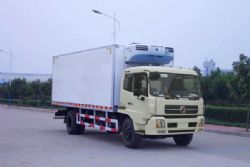 東風天錦冷藏車東風康明斯170馬力冷藏車6米冷藏車